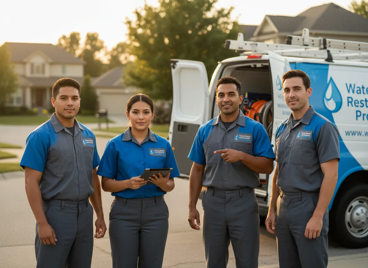Flood Restoration company in French Gulch, CA
